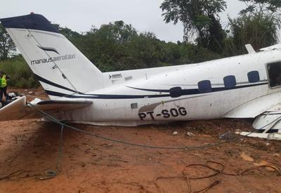 Governador do Amazonas lamenta mortes por queda de avião