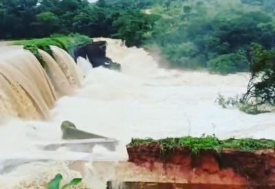 Três barragens estão em nível de emergência em Minas Gerais