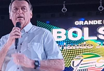 Bolsonaro diz que governo Lula "não dura muito tempo se continuar como está"