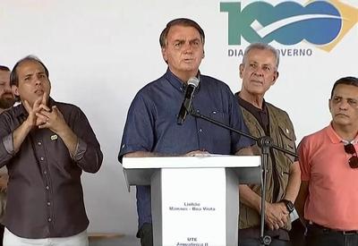 Bolsonaro anuncia início das obras de linhão de energia em Roraima