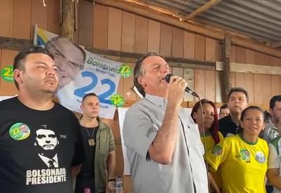 Bolsonaro faz último roteiro de campanha pelo nordeste