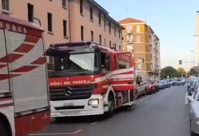 Incêndio em casa de repouso deixa seis mortos e 80 feridos na Itália
