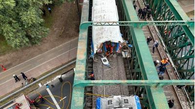 Colisão entre trens deixa 60 feridos em Buenos Aires