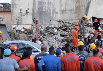Chega a 5 o número de mortos em desabamento de prédio em Olinda (PE)