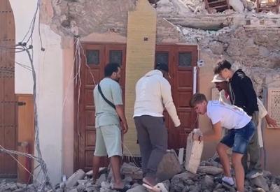 Número de mortes após terremoto no Marrocos passa de 2.800