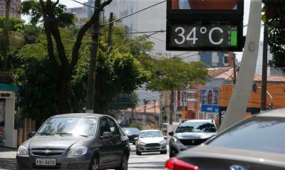 Cidade de São Paulo registra temperatura recorde no mês de dezembro em 25 anos