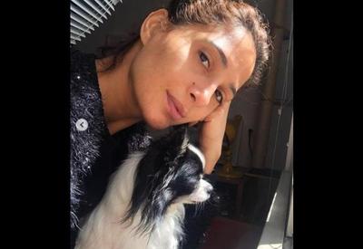 Camila Pitanga pede ajuda após cachorra desaparecer no Leme