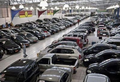 Crise de oferta derruba os números da indústria automobilística, diz Anfavea
