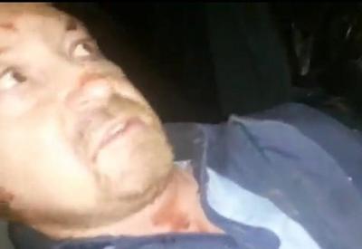 Sobrevivente de deslizamento gravou vídeo emocionado em caminhão soterrado
