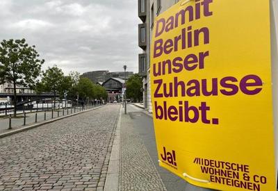 Berlim: plebiscito vai decidir expropriação de 200 mil apartamentos