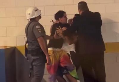 Cantor Biel se envolve em briga na saída de show, em São Paulo