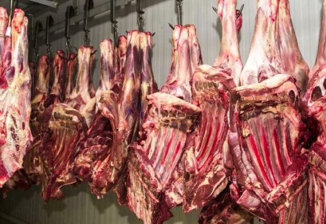 Exportações de carne para a China são suspensas após caso de vaca louca