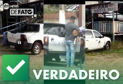 VERDADEIRO: Carro de estatal do PA foi utilizado para transporte de material eleitoral