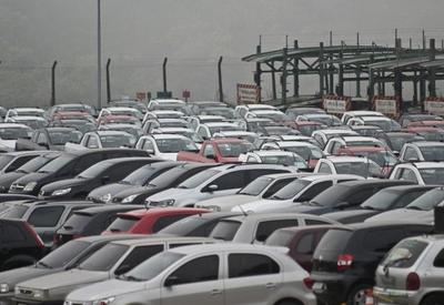 Vendas de automóveis aumentam 11,41% em junho