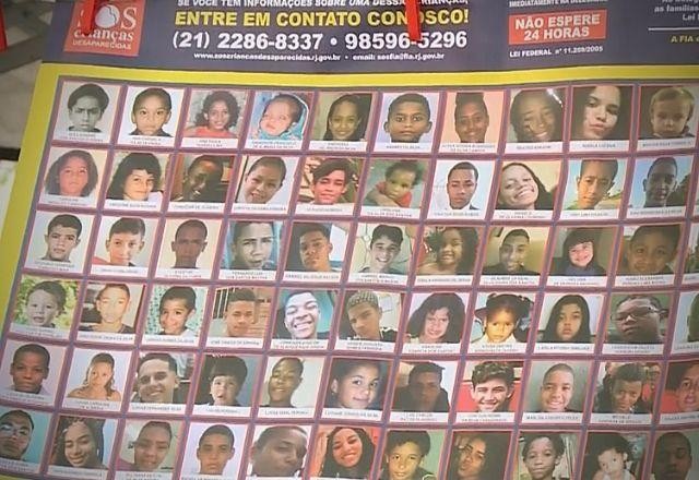 Rio registra um desaparecimento de criança ou adolescente a cada 2 dias