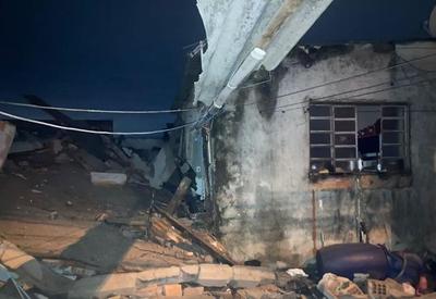 Grávida morre em desabamento de casa no interior de São Paulo