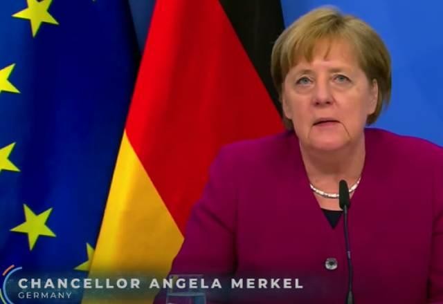 Angela Merkel diz que União Europeia vai zerar emissões até 2050