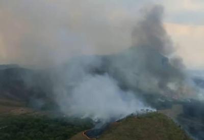 Incêndio é controlado na Chapada dos Veadeiros, mas alerta continua na região