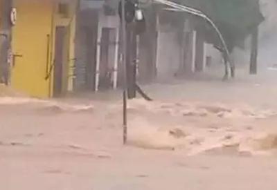 Chuvas em MG: 24 cidades estão em estado de emergência, diz Defesa Civil