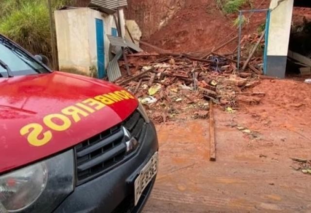 Deslizamentos de terra deixam 4 mortos em Minas Gerais
