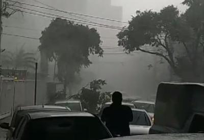 Vídeo: 2º dia seguido de chuva volta a causar estragos em São Paulo