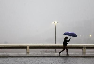 Chuva no DF: após 131 dias de seca, volta a chover em Brasília