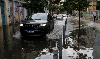Governo reconhece situação de emergência por chuvas em sete cidades do Rio de Janeiro