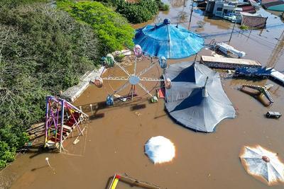 Chega a 107 o número de mortos pelas chuvas no Rio Grande do Sul
