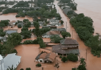 Crise climática no Rio Grande do Sul é considerada a pior da história 