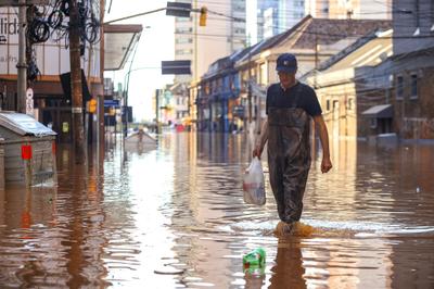 Brasil Agora: RS tem aviso de 'perigo extremo' por quantidade de chuva prevista