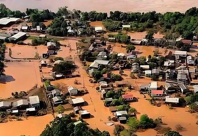 Formação de novo ciclone coloca RS em alerta; Lula deve visitar cidades atingidas