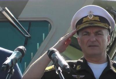 Ucrânia confirma morte do comandante da frota russa no Mar Negro em ataque na Crimeia