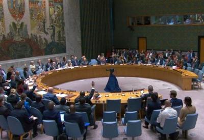 Rússia e China vetam resolução dos EUA sobre conflitos em Israel e Gaza