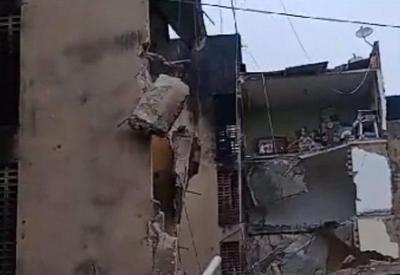Desabamento de prédio no Grande Recife: número de mortes sobe para 9