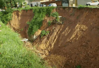 Moradores que vivem em área com cratera na Bahia vão receber auxílio aluguel