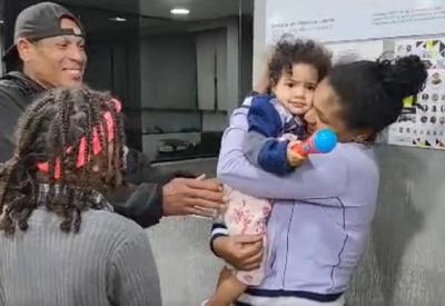 Casal que sequestrou bebê em São Paulo presta depoimento