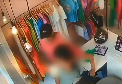 Homens que esfaquearam jovem em loja no Ceará são presos