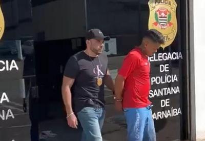 SP: Preso suspeito de invadir e roubar casa do filho Regina Duarte