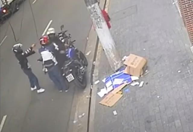 Homem é baleado durante assalto em bairro nobre de São Paulo