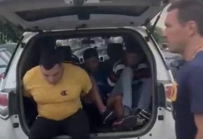 Polícia prende acusados de sequestrar mulheres em corridas por aplicativo