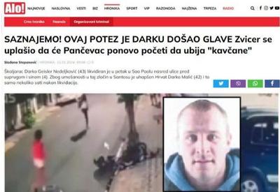 Esloveno morto em Santos era sérvio e procurado pela Interpol há dez anos