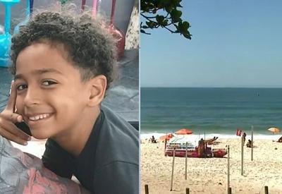 Caso Edson Davi: polícia interroga família de argentinos que brincou com menino na praia