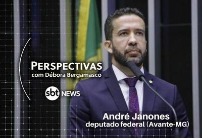 Perspectivas recebe o deputado federal reeleito André Janones (Avante-MG)