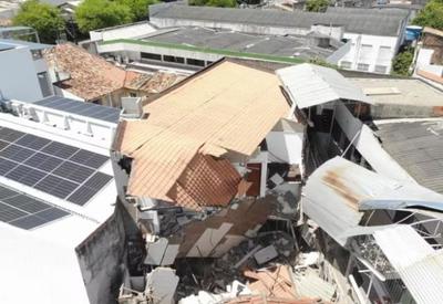 Desabamento de prédio em Aracaju deixa 3 mortos e 14 feridos