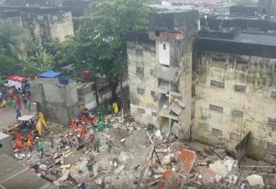 Sobe para 8 o número de mortes em desabamento de prédio no Grande Recife
