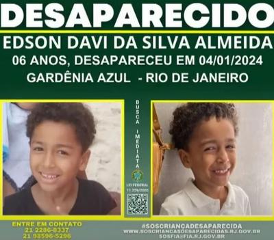 Criança de 6 anos desaparece na praia da Barra da Tijuca, no Rio