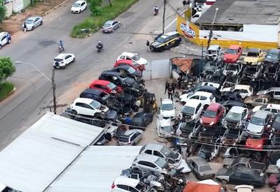 Polícia prende quadrilha de desmanche de veículos que atuava em Goiás e SP