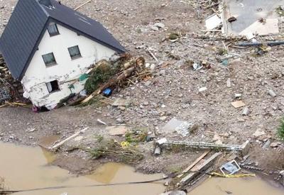 Emergência na Alemanha faz buscas por milhares de desaparecidos após enchentes