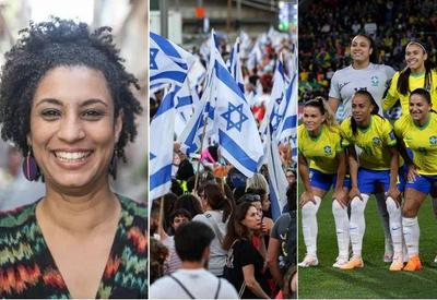 Resumo da semana: prisão no caso Marielle, revolta em Israel e Brasil na Copa