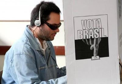 Brasil tem mais de 1,2 milhão de eleitores com deficiência
